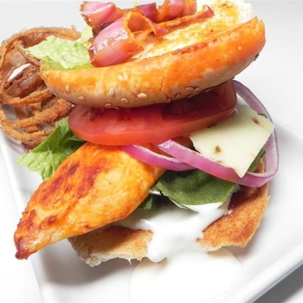 Buffalo Chicken Sandwiches