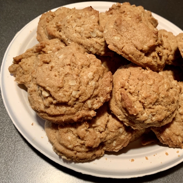 Peanut Butter Oatmeal Cookies