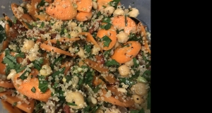 Hearty Quinoa Salad with Chickpeas