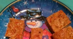 Buried Treasure Date Bars