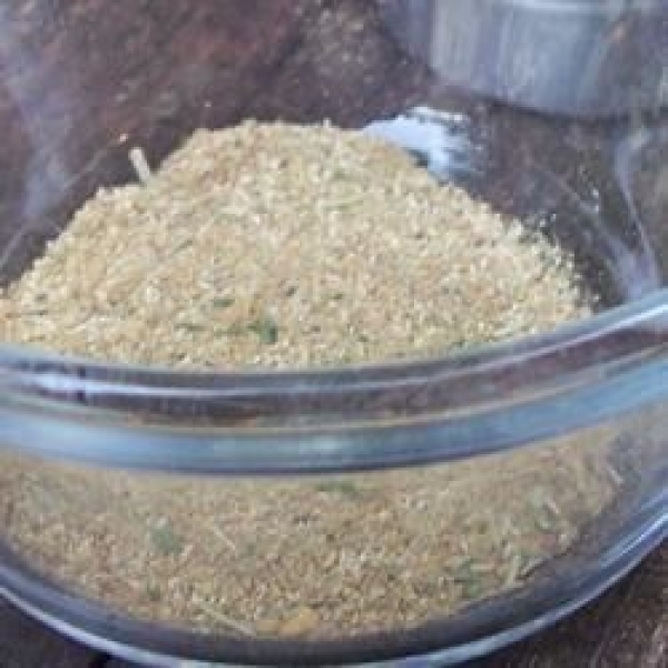 Granny's Spice Rub
