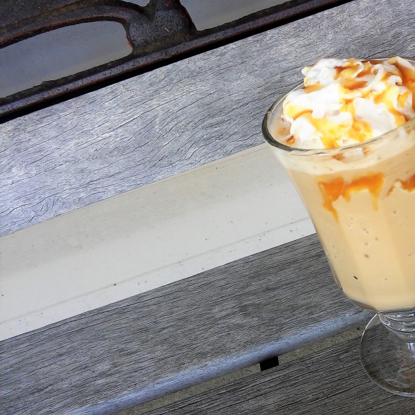 Frozen Caramel Latte