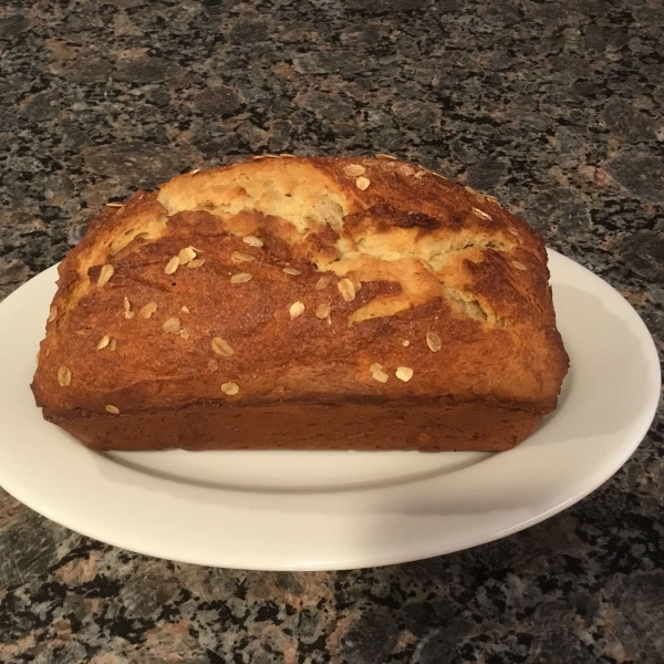 Dad's Banana Nut Bread