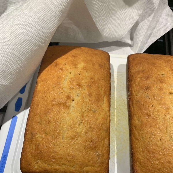 Dad's Banana Nut Bread
