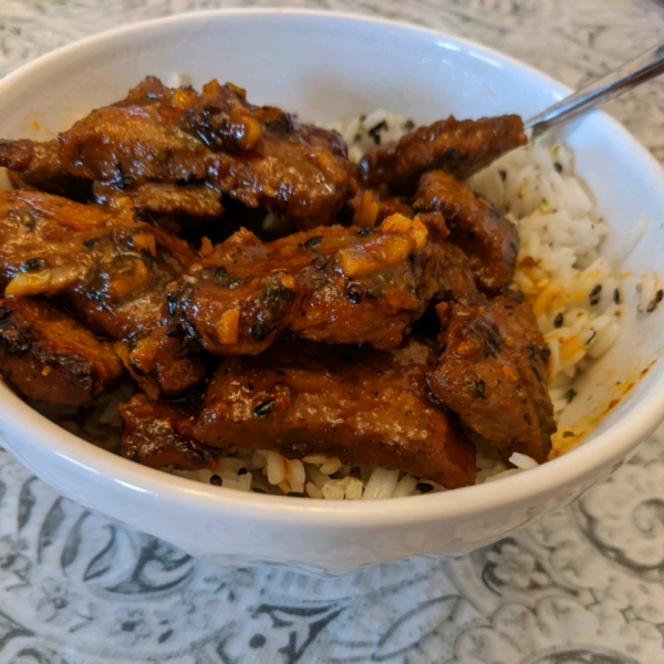 Spicy Beef Bulgogi