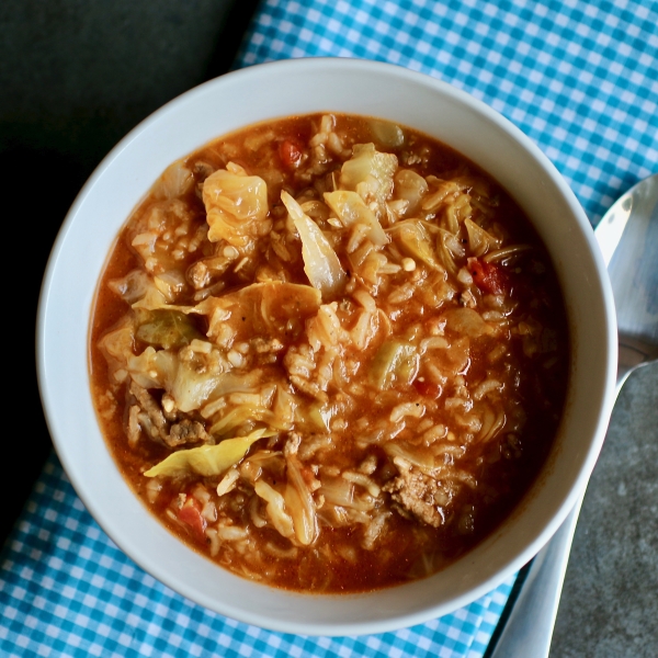 Instant Pot® Cabbage Roll Soup