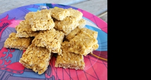 Applesauce Oatmeal Bites for Toddlers
