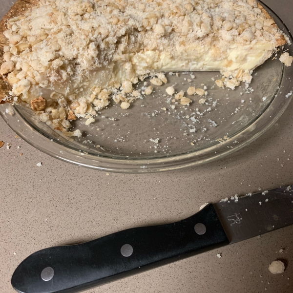 Pear Sour Cream Pie