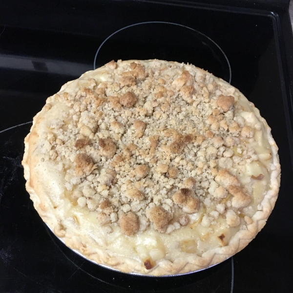 Pear Sour Cream Pie