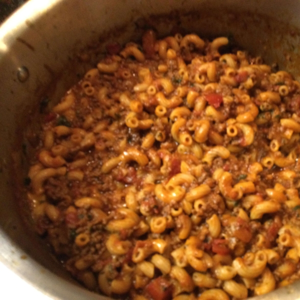 Chef John's American Goulash