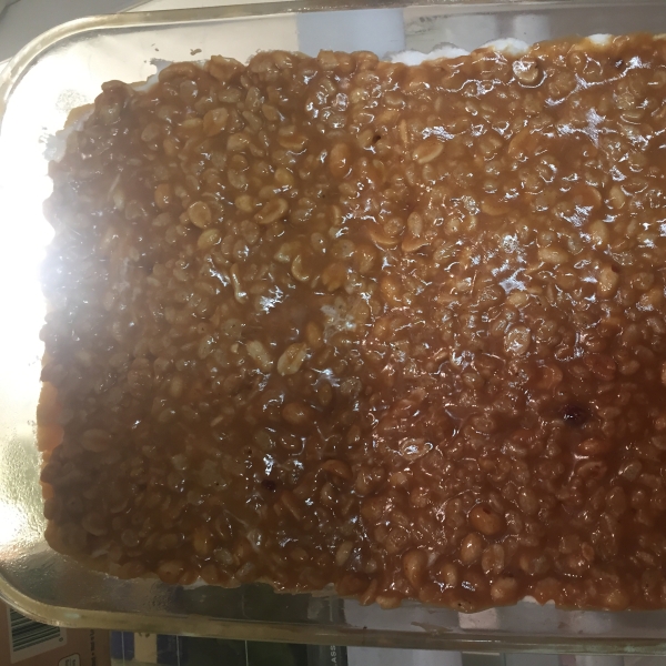 Salted Nut Roll Bars