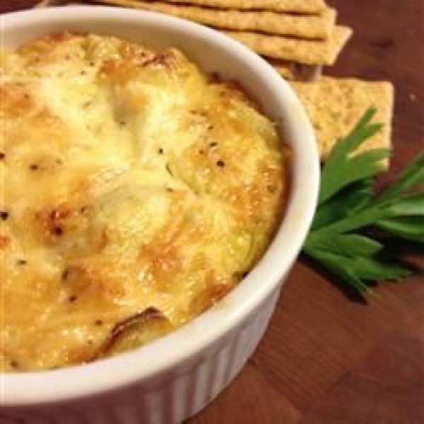 Denny's Amazing Five Minute Asiago Dip