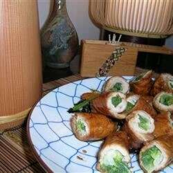 Marvel's Beef and Scallion Rolls (Negimaki)