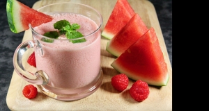 Watermelon-Raspberry Smoothie