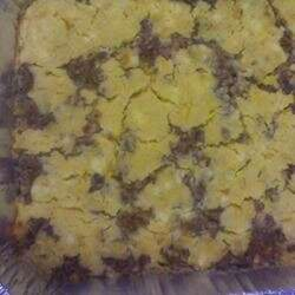 Cornbread Sausage Casserole