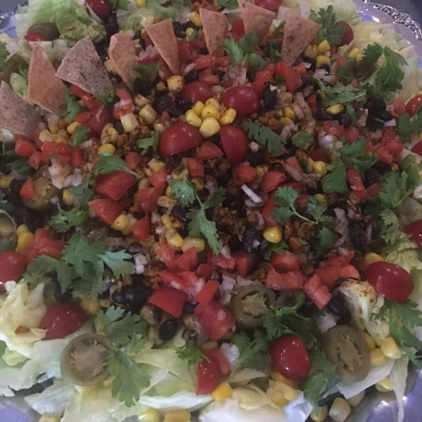 Sue's Taco Salad