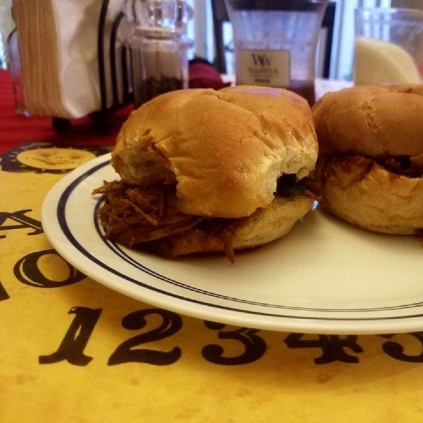 Gochujang Pulled Pork in the Slow Cooker