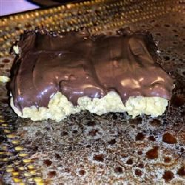 No Bake Peanut Butter Bars