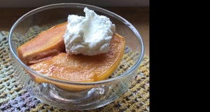 Baked Quince with Cinnamon