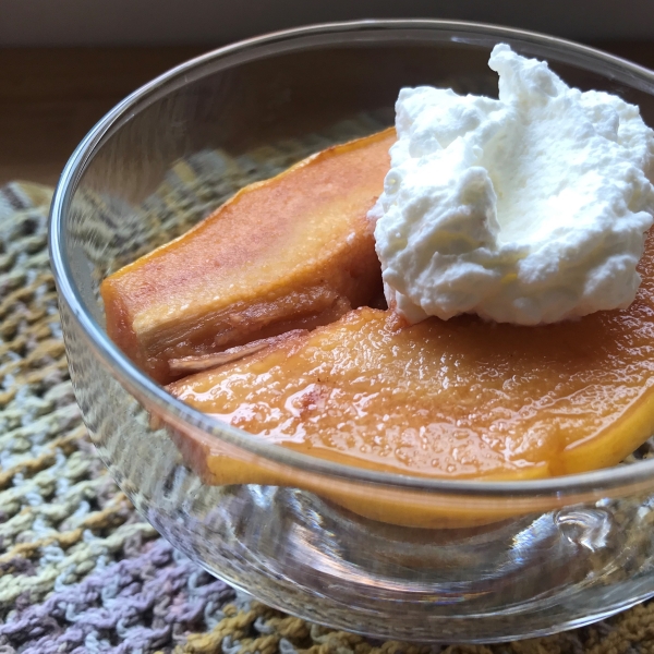 Baked Quince with Cinnamon