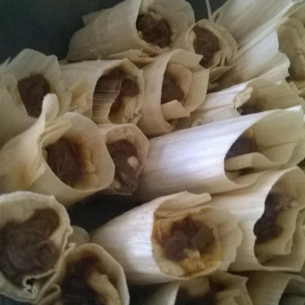 Beef Tamales