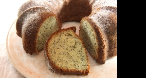 Poppy Seed Buttermilk Bundt® Cake