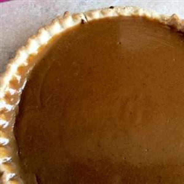 Old Fashioned Caramel Pie