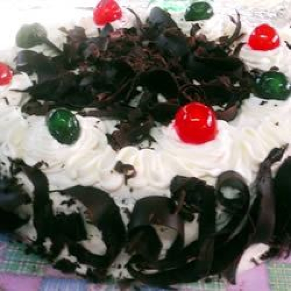 Black Forest Chocolate Cake