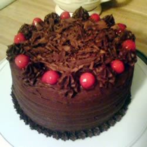 Black Forest Chocolate Cake