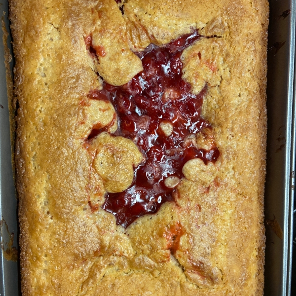 Easy Cherry Cobbler