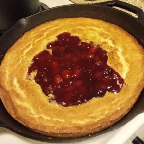 Easy Cherry Cobbler