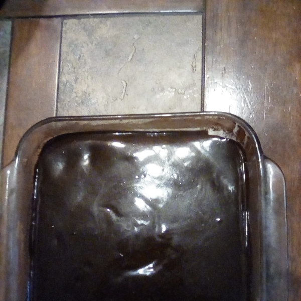 One Minute Chocolate Icing