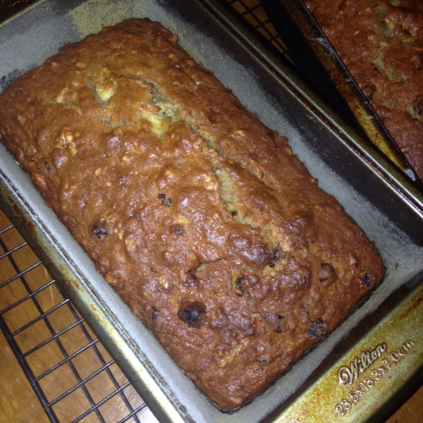 Spiced Banana Bread