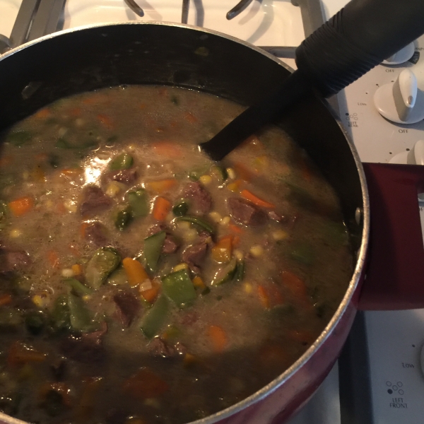 Yummy Beef or Venison Stew