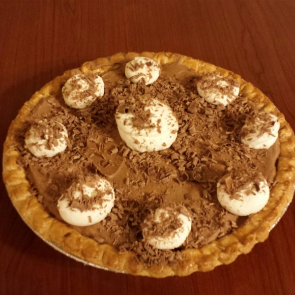 French Silk Pie