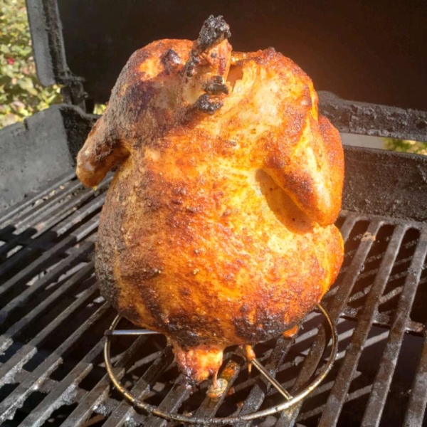 BBQ Beer Can Chicken