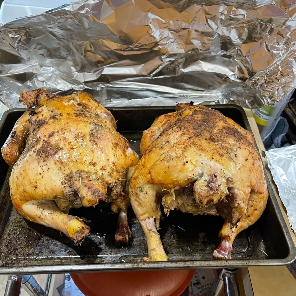 BBQ Beer Can Chicken