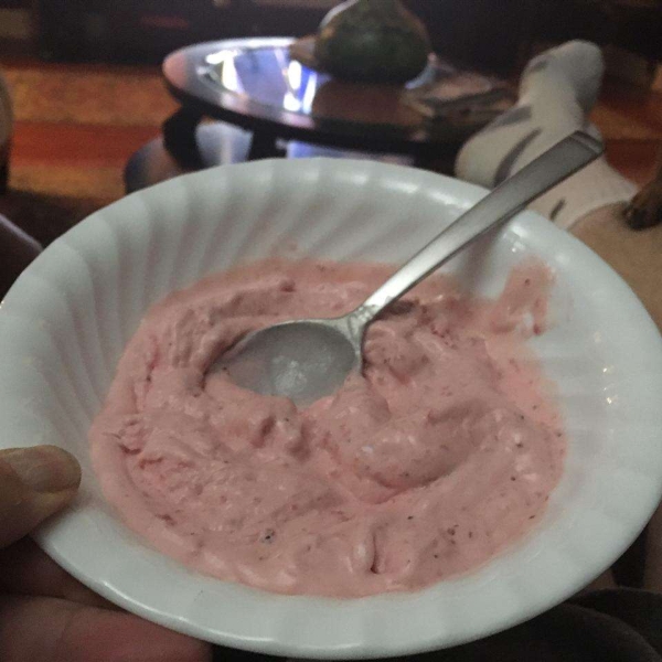 Strawberry Ice Cream