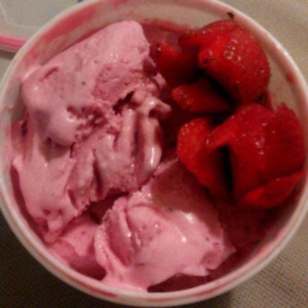 Strawberry Ice Cream