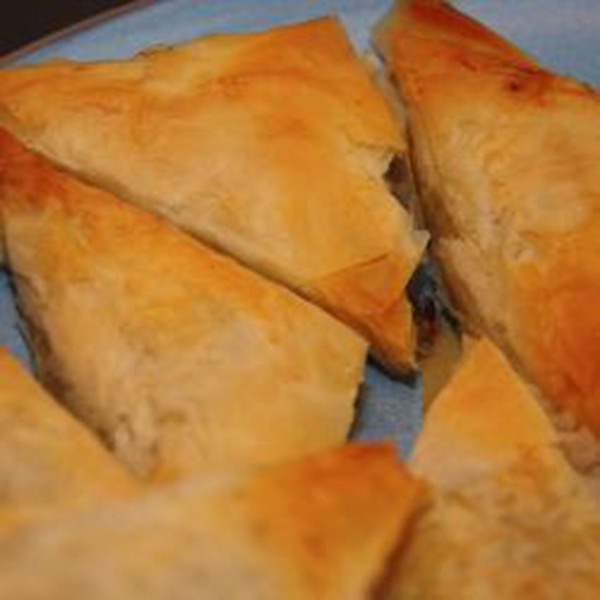 Easy Beef Samosas