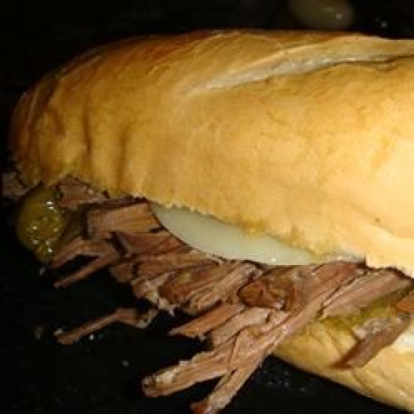 Italian Beef in a Bucket