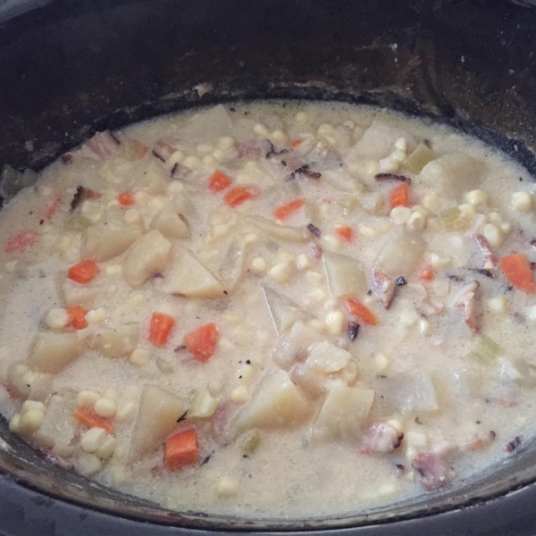 Corn and Potato Chowder