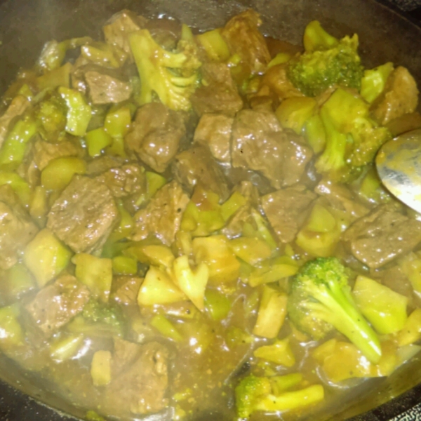Stir-Fried Beef and Broccoli from McCormick®