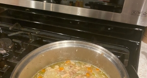 Day-After-Thanksgiving Turkey Carcass Soup