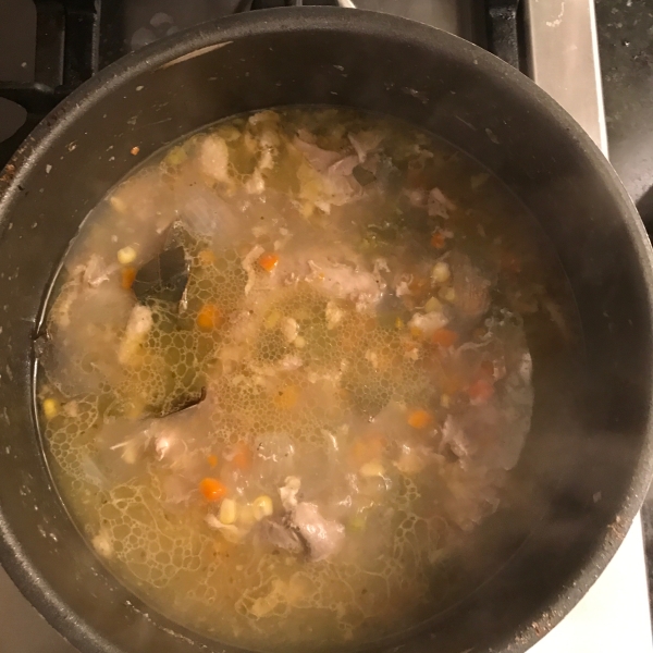 Day-After-Thanksgiving Turkey Carcass Soup