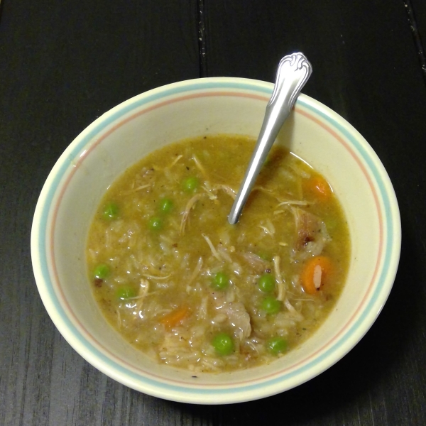 Day-After-Thanksgiving Turkey Carcass Soup