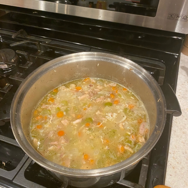 Day-After-Thanksgiving Turkey Carcass Soup