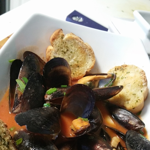 Appetizer Mussels