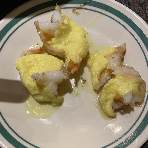 Japanese Steakhouse Golden Shrimp