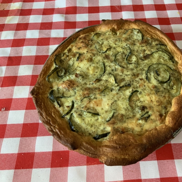 Mom's Zucchini Pie